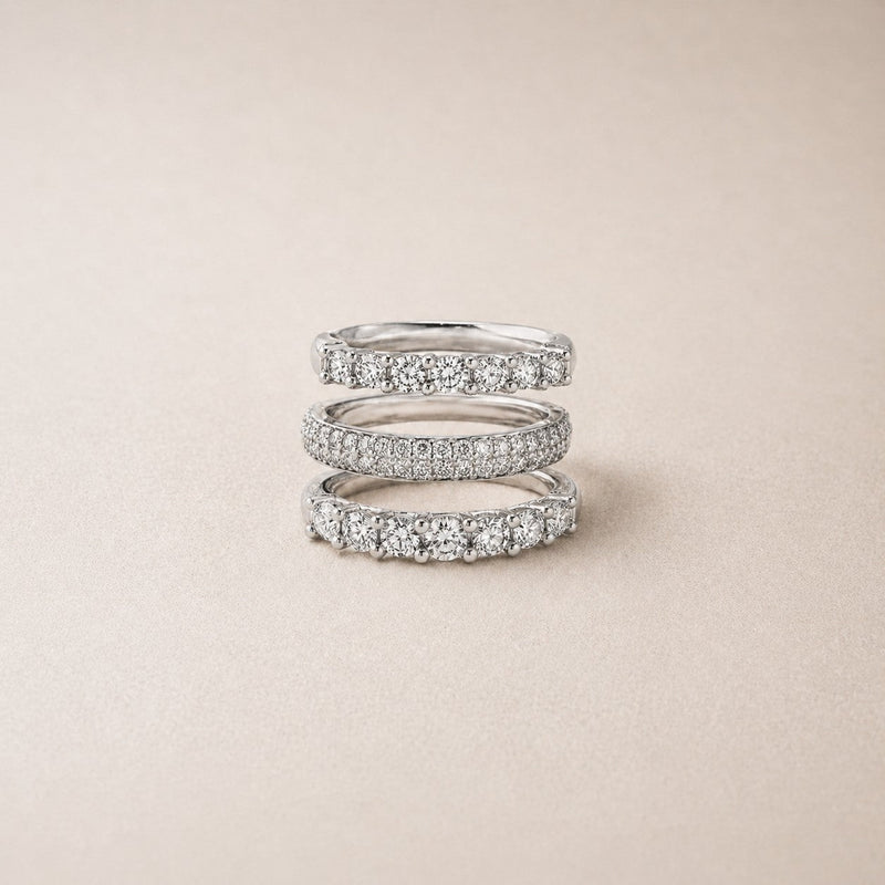 Alianzas con diamantes - cresber