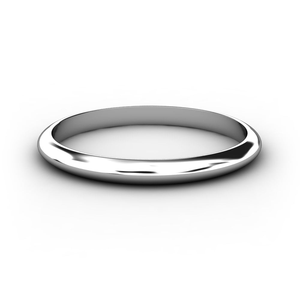 ALIANZA DE BODA CALA 2,00MM - CRESBER