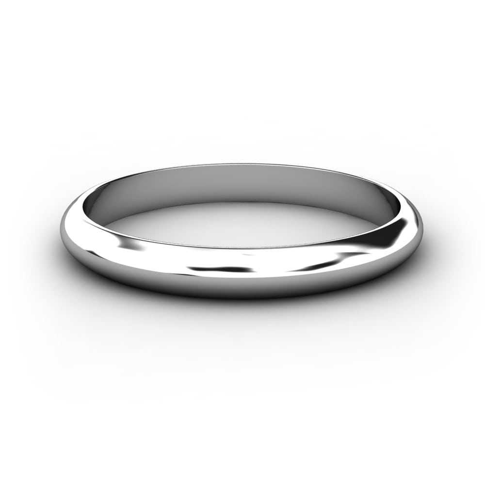ALIANZA DE BODA CALA 2,50MM - CRESBER