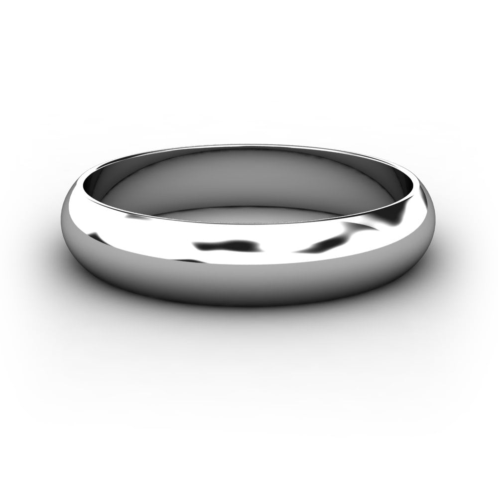 ALIANZA DE BODA CALA 4,00MM - CRESBER