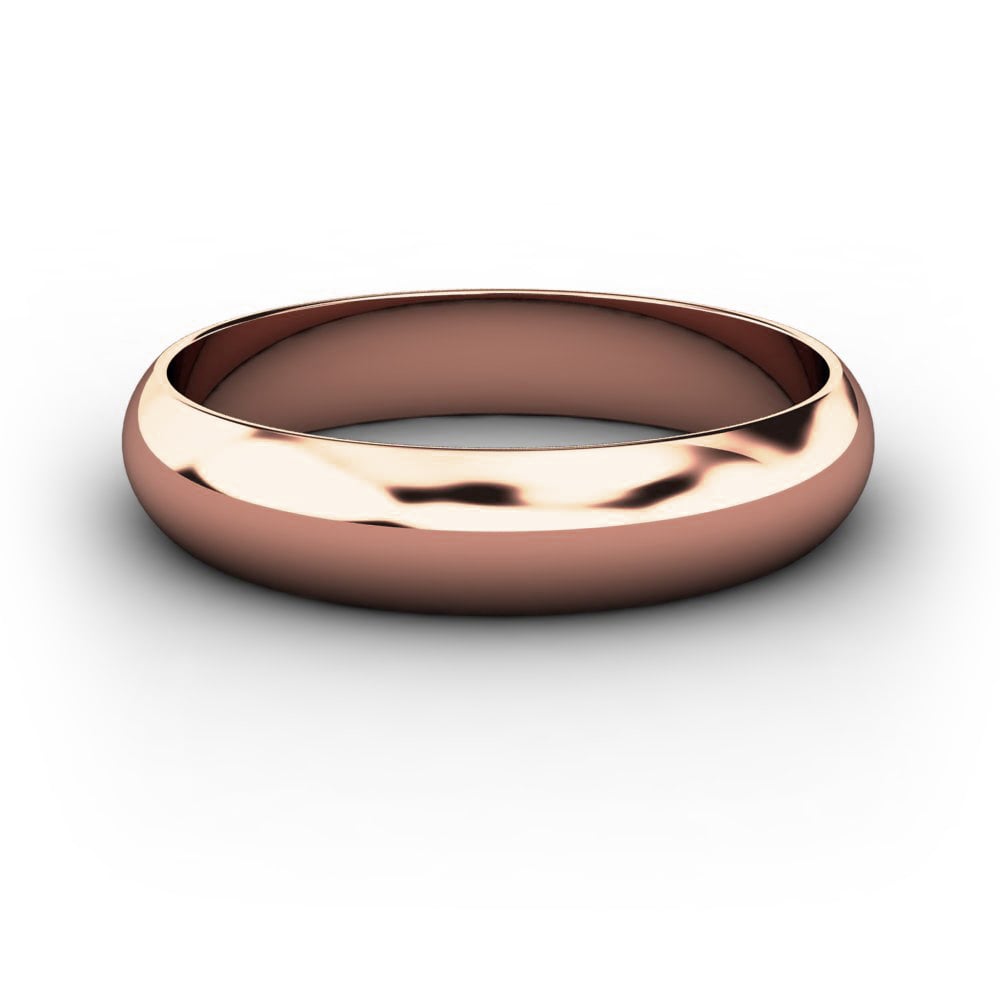 ALIANZA DE BODA CALA 4,00MM - CRESBER