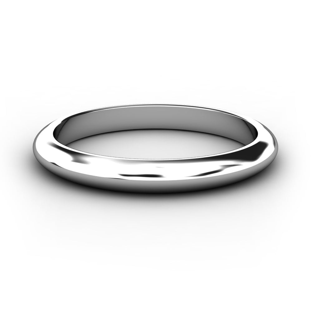 ALIANZA DE BODA LILIS 2,50MM - CRESBER