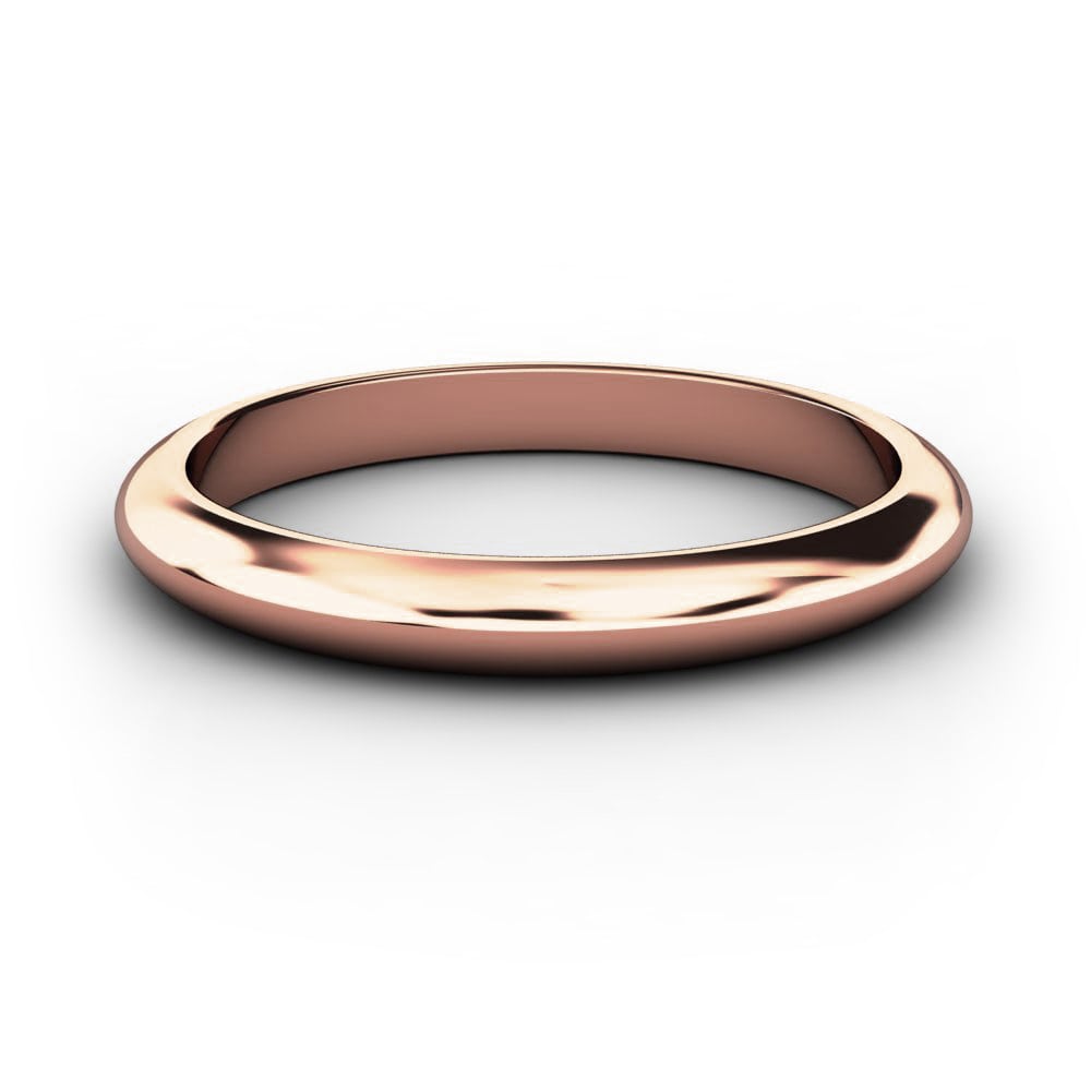 ALIANZA DE BODA LILIS 2,50MM - CRESBER