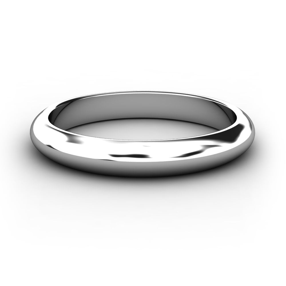 ALIANZA DE BODA LILIS 3,00MM - CRESBER