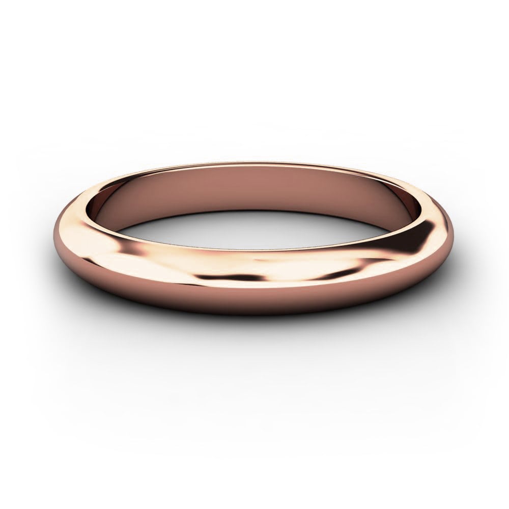 ALIANZA DE BODA LILIS 3,00MM - CRESBER