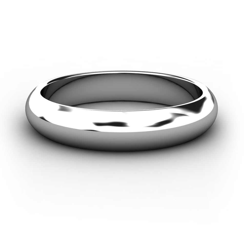ALIANZA DE BODA LILIS 4,00MM - CRESBER
