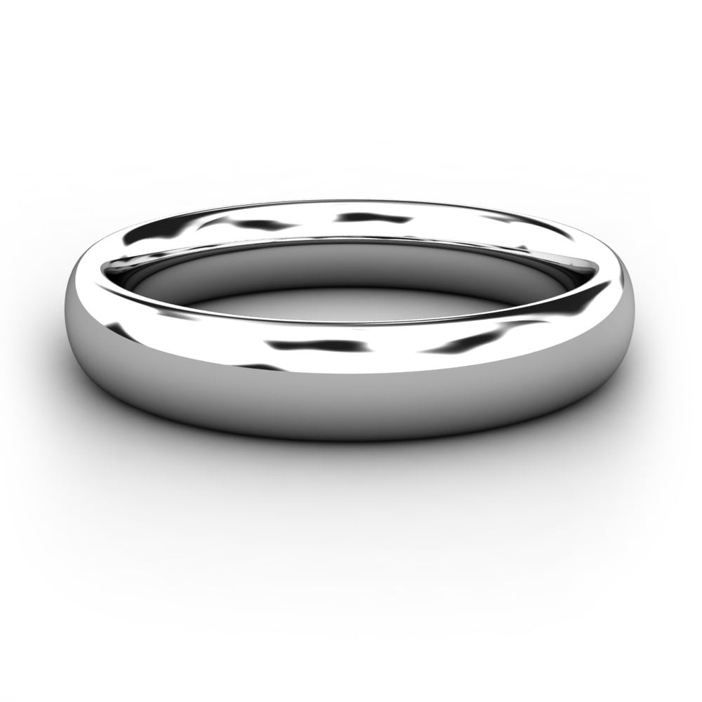 ALIANZA DE BODA MIMOSA 4,00MM - CRESBER