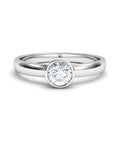 ANILLO ORO DIAMANTE 0,30 CT - CRESBER