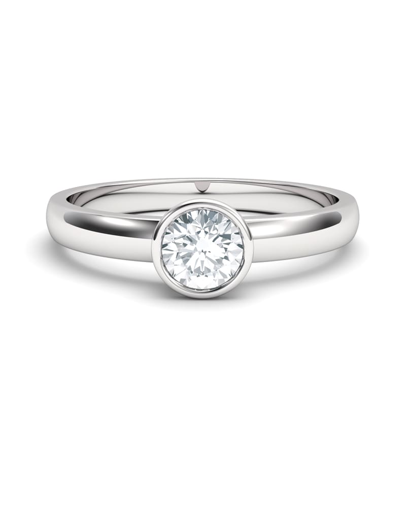 ANILLO ORO DIAMANTE 0,30 CT - CRESBER