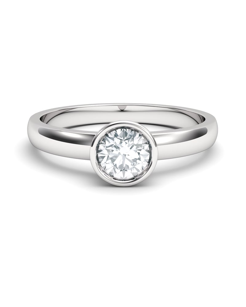 ANILLO ORO DIAMANTE 0,35 CT - CRESBER