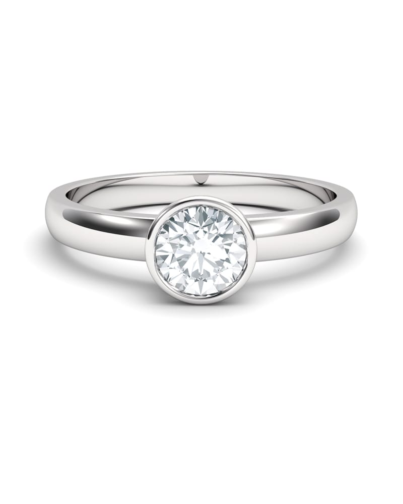 ANILLO ORO DIAMANTE 0,40 CT - CRESBER