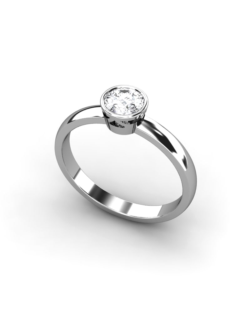 ANILLO ORO DIAMANTE 0,50 CT - CRESBER