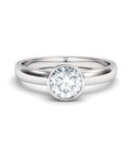 ANILLO ORO DIAMANTE 0,50 CT - CRESBER