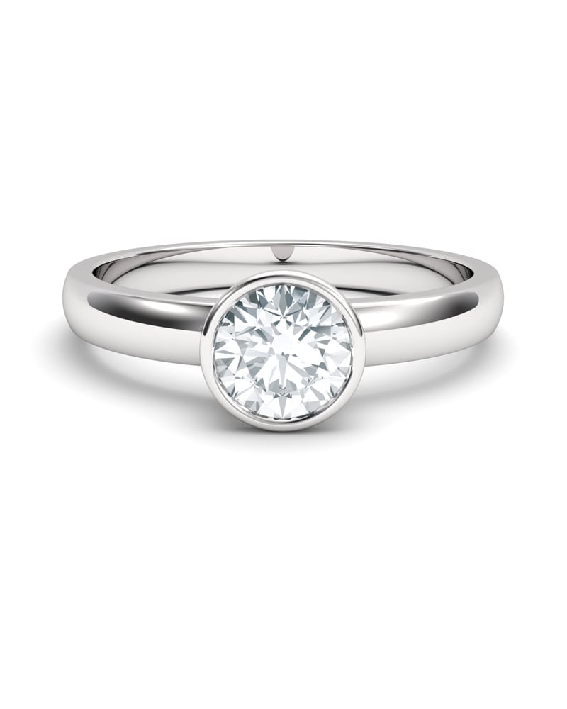 ANILLO ORO DIAMANTE 0,50 CT - CRESBER