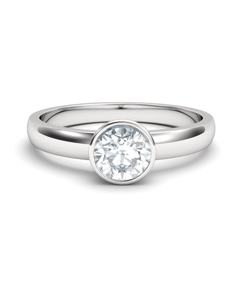 ANILLO ORO DIAMANTE 0,60 CT - CRESBER