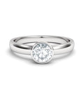 ANILLO ORO DIAMANTE 0,60 CT - CRESBER
