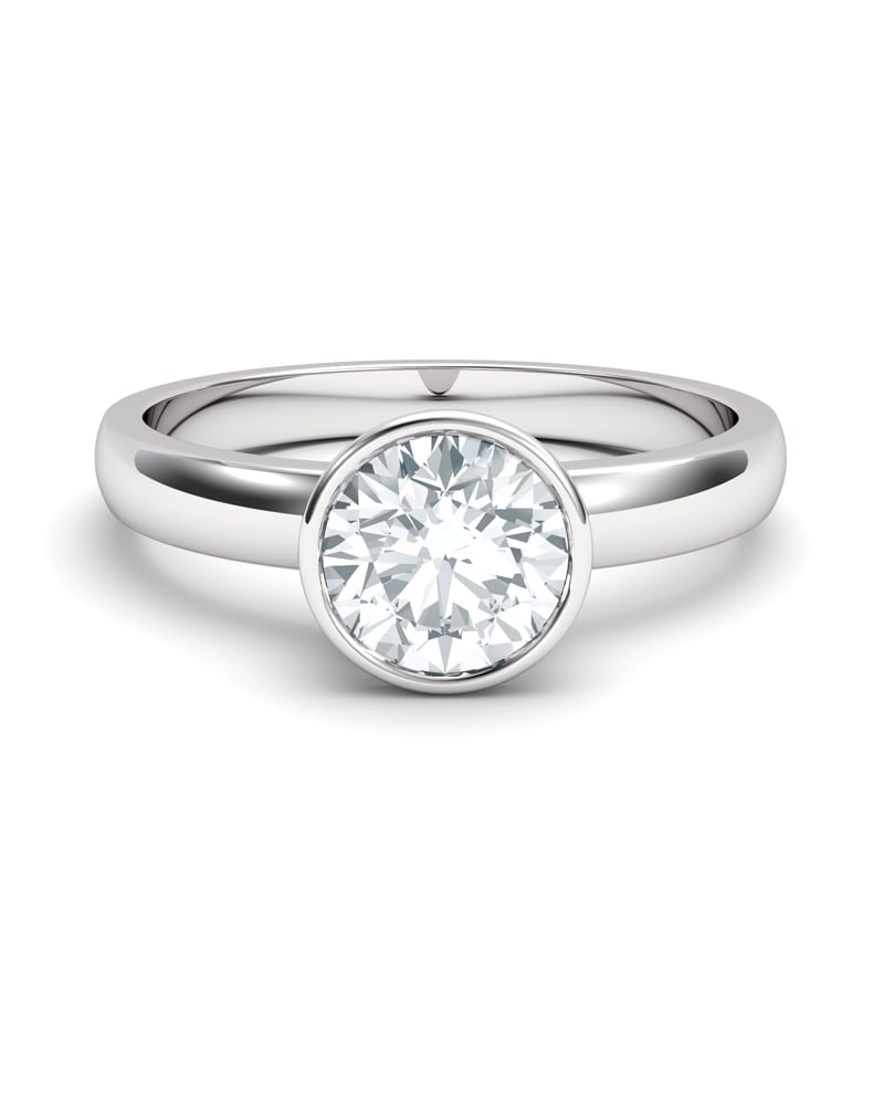 ANILLO ORO DIAMANTE 0,70 CT - CRESBER