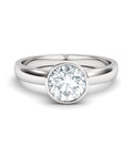 ANILLO ORO DIAMANTE 0,70 CT - CRESBER