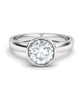 ANILLO ORO DIAMANTE 0,75 CT - CRESBER