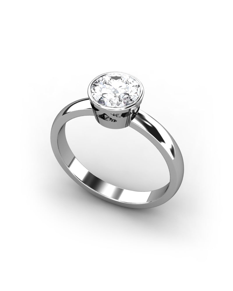 ANILLO ORO DIAMANTE 1,00 CT - CRESBER
