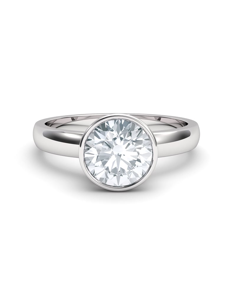 ANILLO ORO DIAMANTE 1,00 CT - CRESBER