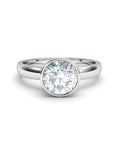 ANILLO ORO DIAMANTE 1,00 CT - CRESBER