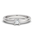 ANILLO ORO DIAMANTE 0,10 CT - CRESBER