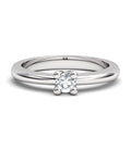 ANILLO ORO DIAMANTE 0,15 CT - CRESBER