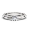 ANILLO ORO DIAMANTE 0,20 CT - CRESBER