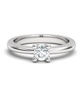 ANILLO ORO DIAMANTE 0,25 CT - CRESBER