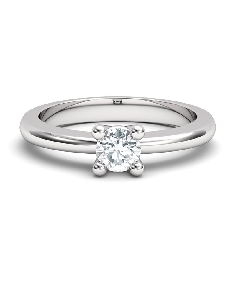 ANILLO ORO DIAMANTE 0,30 CT - CRESBER