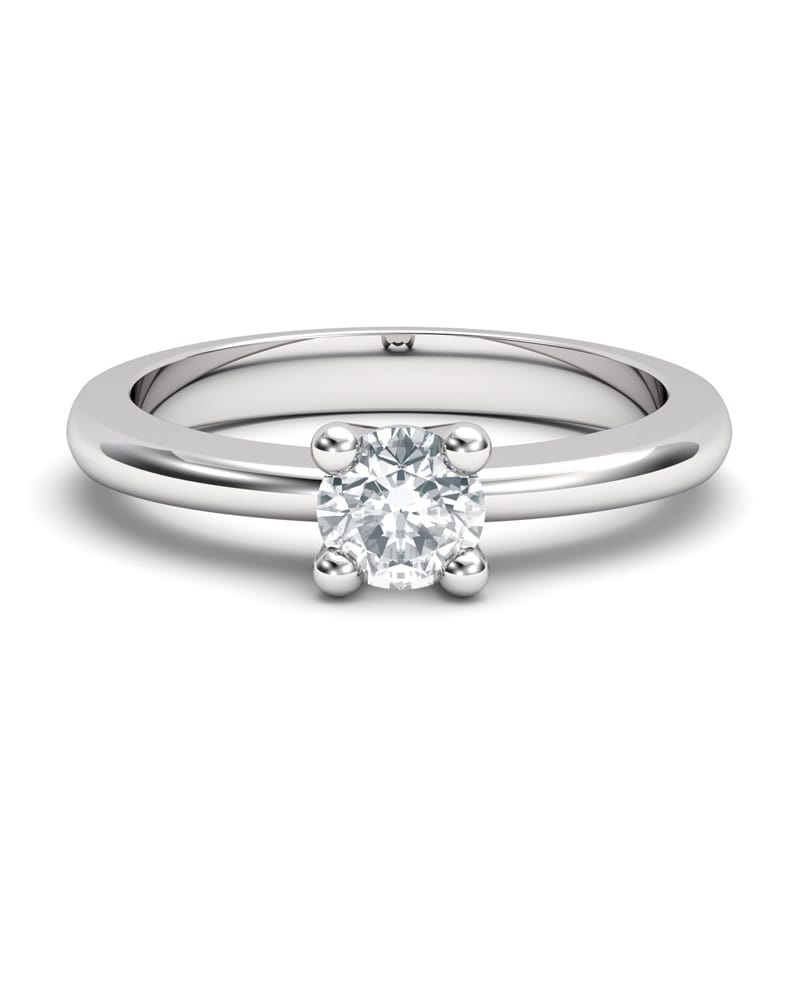 ANILLO ORO DIAMANTE 0,35 CT - CRESBER
