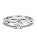 ANILLO ORO DIAMANTE 0,35 CT - CRESBER