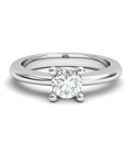 ANILLO ORO DIAMANTE 0,40 CT - CRESBER
