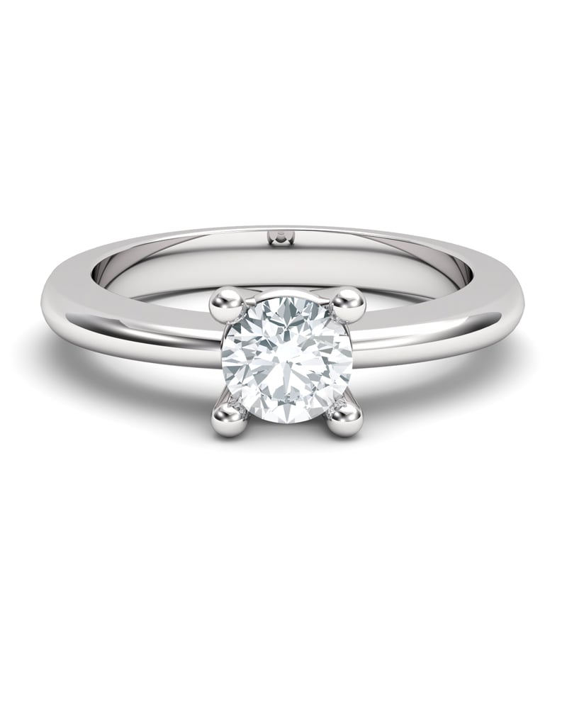 ANILLO ORO DIAMANTE 0,40 CT - CRESBER
