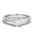 ANILLO ORO DIAMANTE 0,45 CT - CRESBER