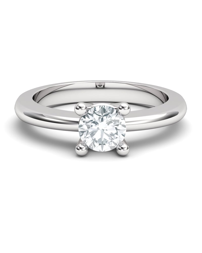 ANILLO ORO DIAMANTE 0,45 CT - CRESBER