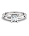 ANILLO ORO DIAMANTE 0,50 CT - CRESBER