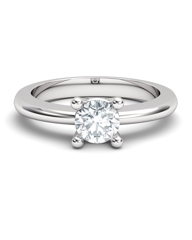 ANILLO ORO DIAMANTE 0,50 CT - CRESBER