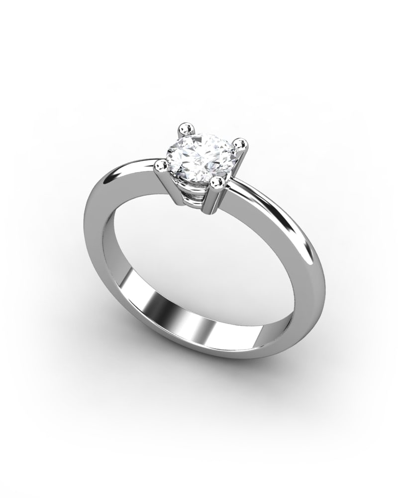 ANILLO ORO DIAMANTE 0,60 CT - CRESBER