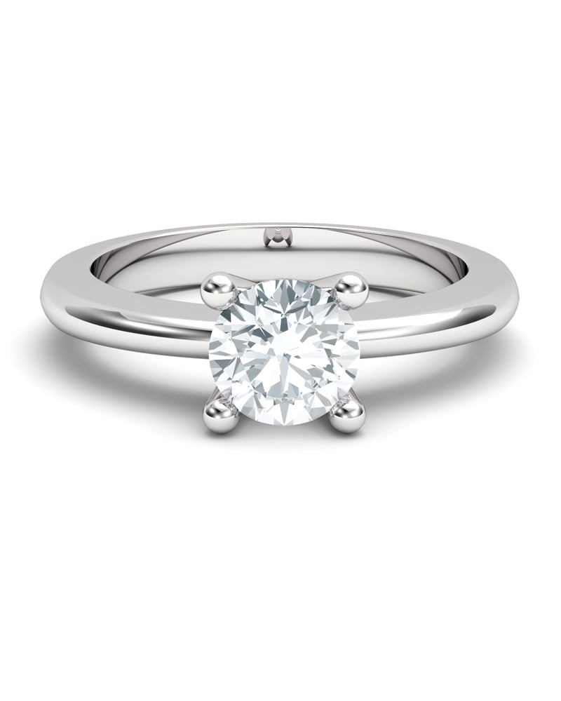 ANILLO ORO DIAMANTE 0,60 CT - CRESBER