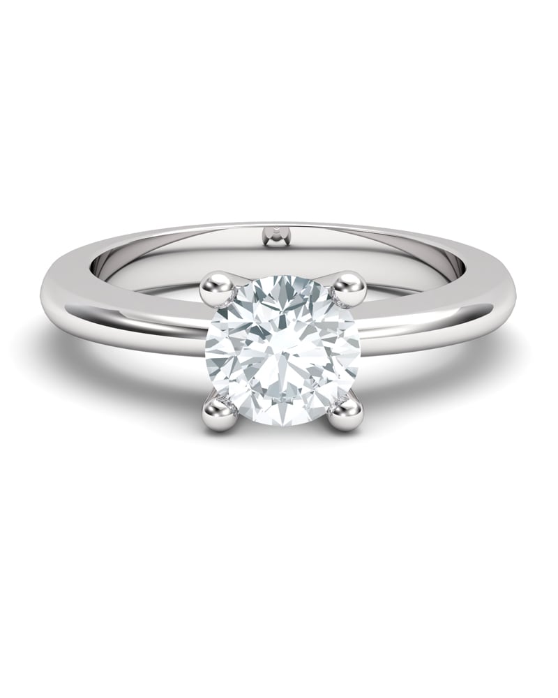 ANILLO ORO DIAMANTE 0,70 CT - CRESBER