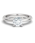 ANILLO ORO DIAMANTE 0,70 CT - CRESBER