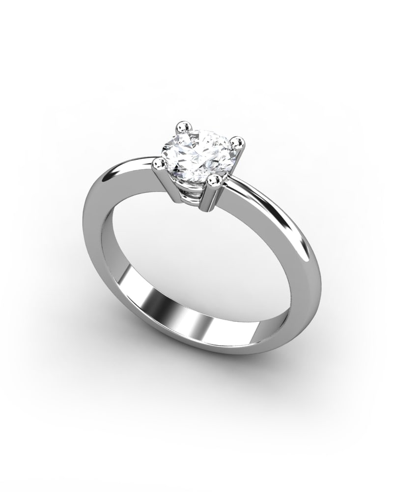 ANILLO ORO DIAMANTE 0,80 CT - CRESBER