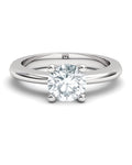 ANILLO ORO DIAMANTE 0,80 CT - CRESBER