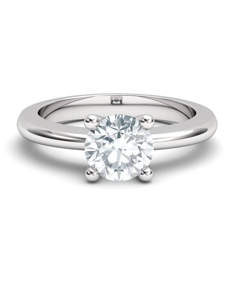 ANILLO ORO DIAMANTE 0,80 CT - CRESBER
