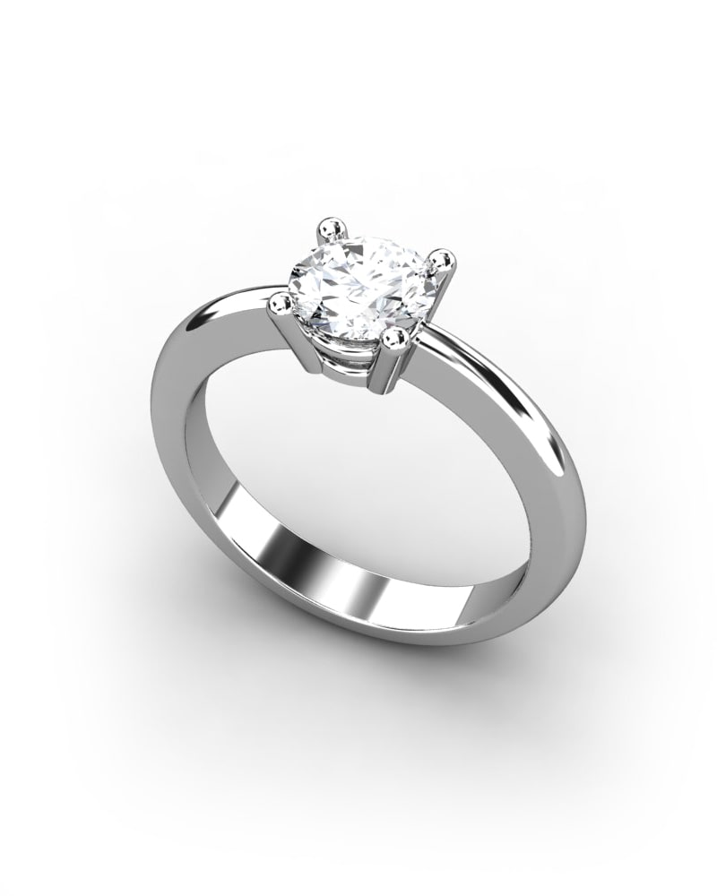 ANILLO ORO DIAMANTE 1,00 CT - CRESBER