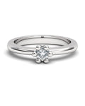 ANILLO ORO DIAMANTE 0,20 CT - CRESBER
