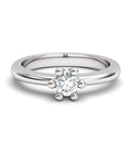 ANILLO ORO DIAMANTE 0,25 CT - CRESBER