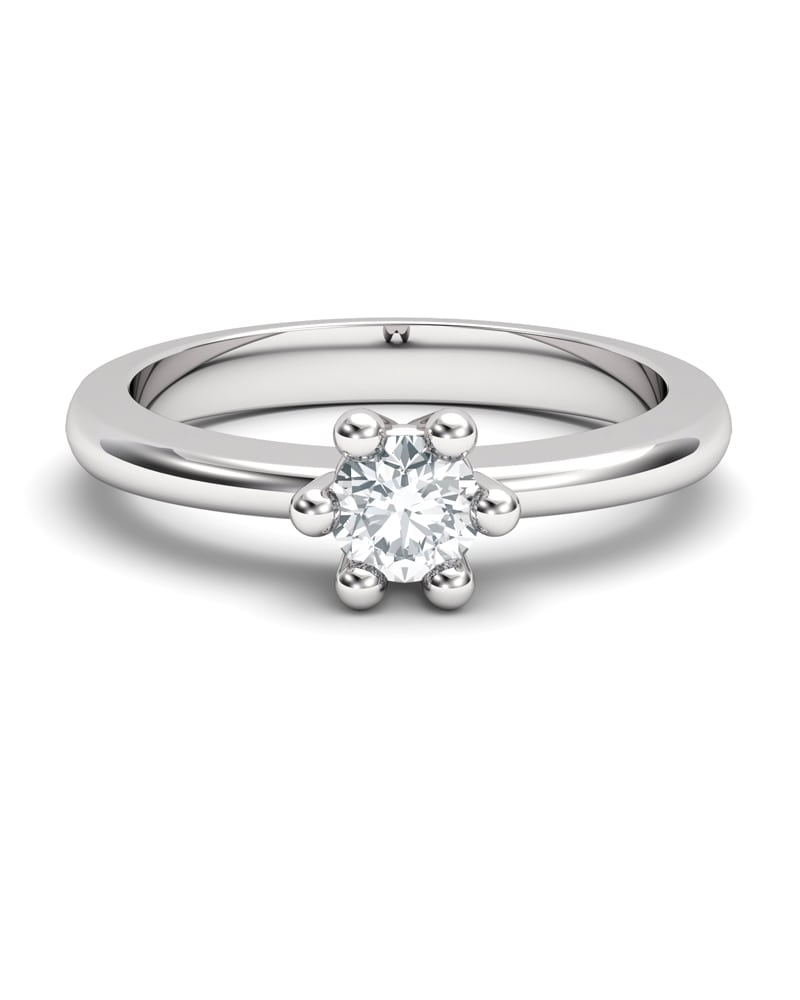 ANILLO ORO DIAMANTE 0,25 CT - CRESBER